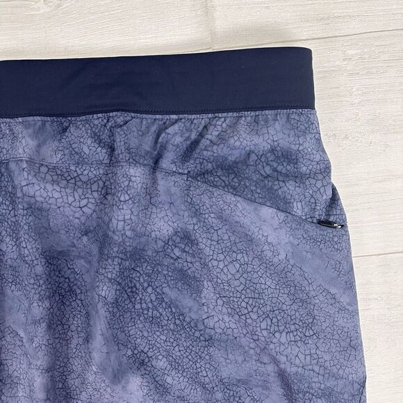 VRST Shorts Men XXL 7" Stealth 2 in 1 Boxer Woven Brief Lined Blue Golf Gym NWT - Picture 5 of 12